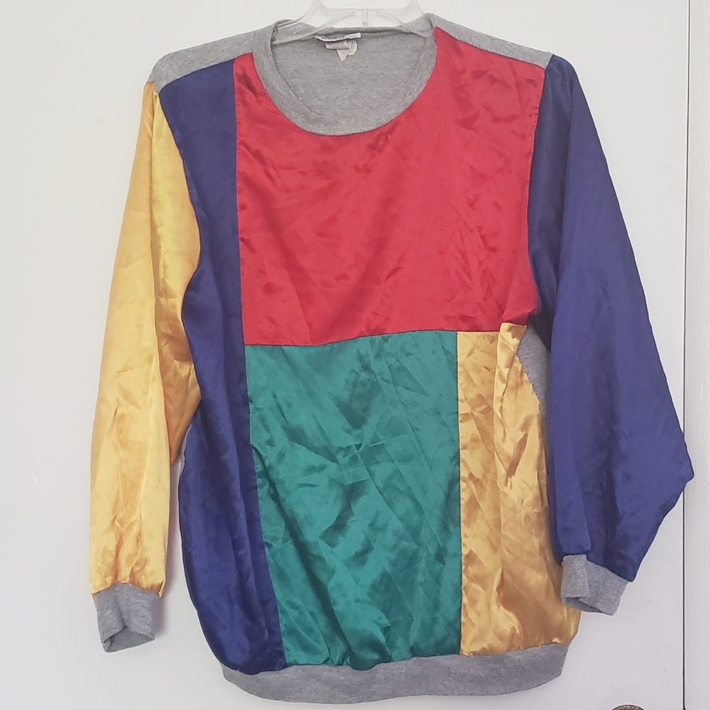 Vintage colorful sweater